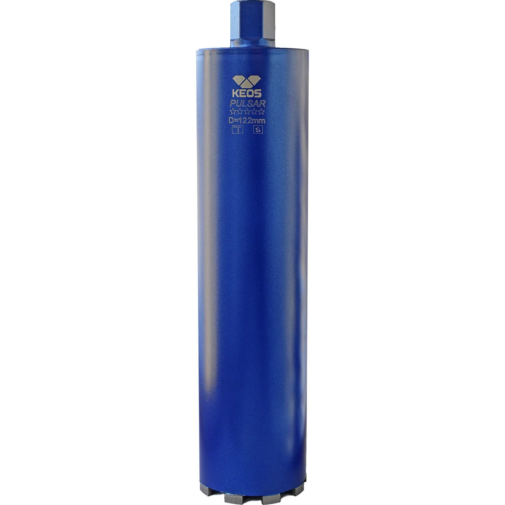 Алмазная кронка KEOS PULSAR DCL122.450