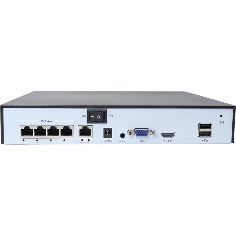 Видеорегистратор Amatek AR-N481PX IP 7000511