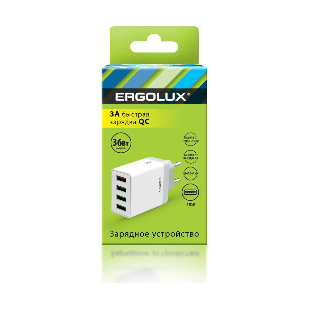 Сетевой адаптер Ergolux 15292