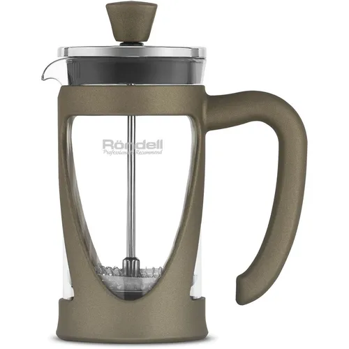 Френч-пресс Rondell Impressia Bronze RDS-1258, 0.35л, бронзовый