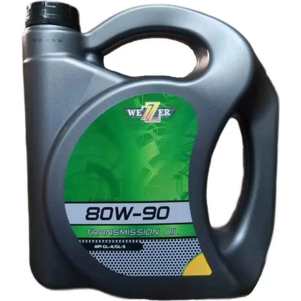 Масло WEZER 80W-90 API GL-4/GL-5 4606154