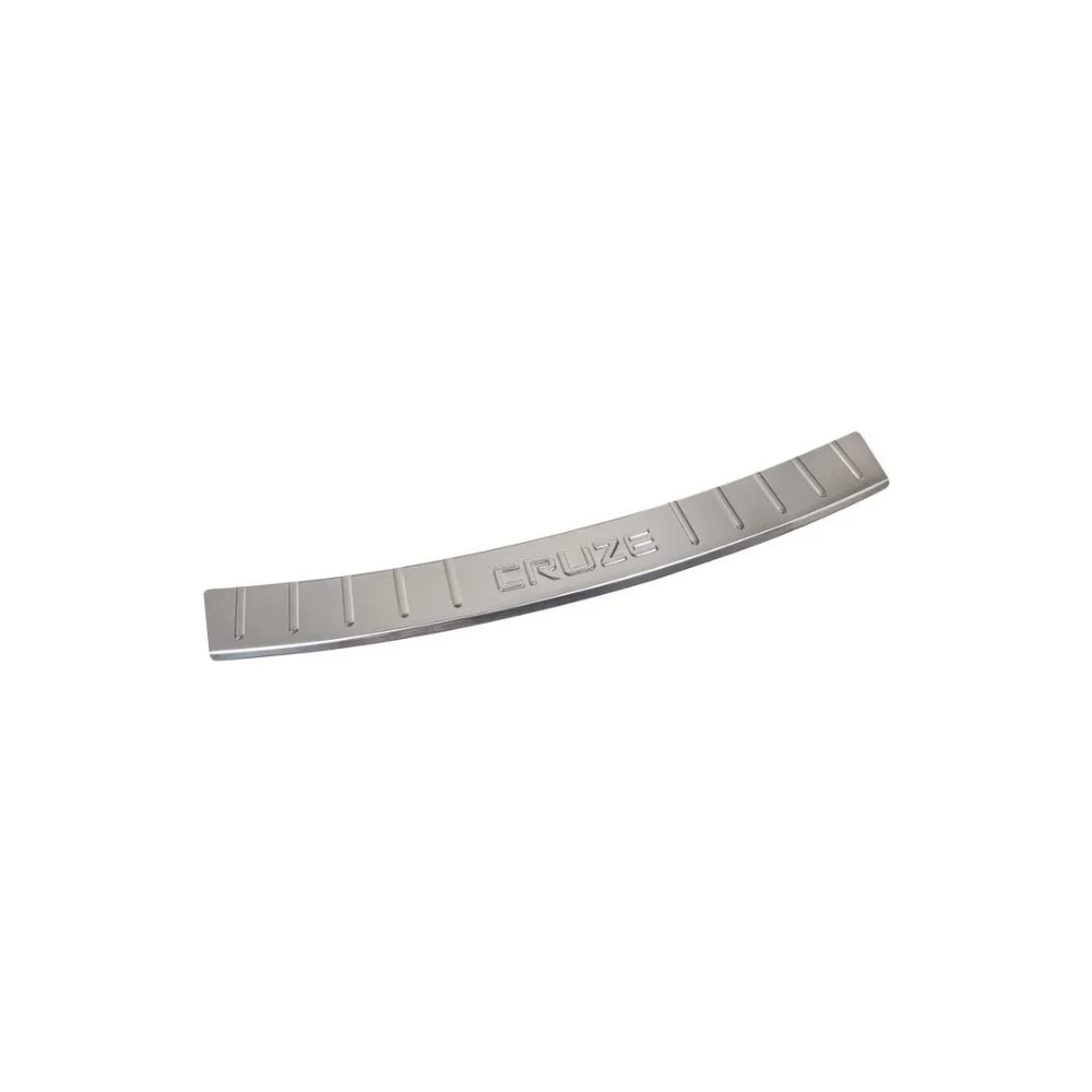 Декоративная накладка бампера CHEVROLET Cruze седан 2011-2013 Dollex NBI-001