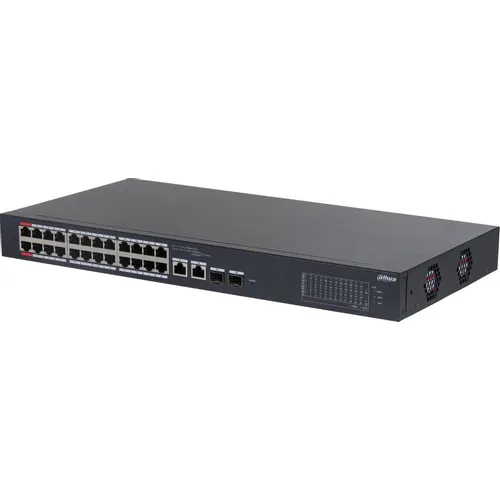 Коммутатор Dahua DH-CS4226-24ET-375, управляемый