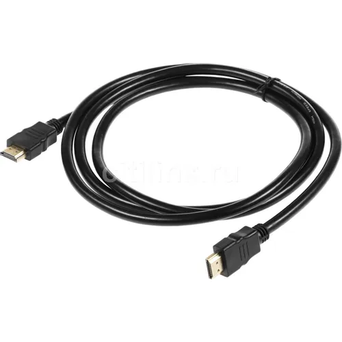 Кабель видео HDMI (m) - HDMI (m), ver 2.0, 1.8м, черный