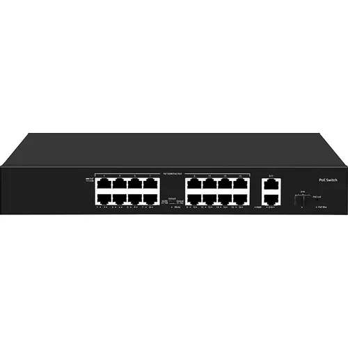Коммутатор Falcon Eye FE-16FPG2S1, неуправляемый [00-00330354]