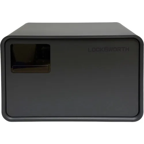 Сейф мебельный LOCKSWORTH VS4523-BK взломостойкий 200x310x200 мм электронный/ключевой