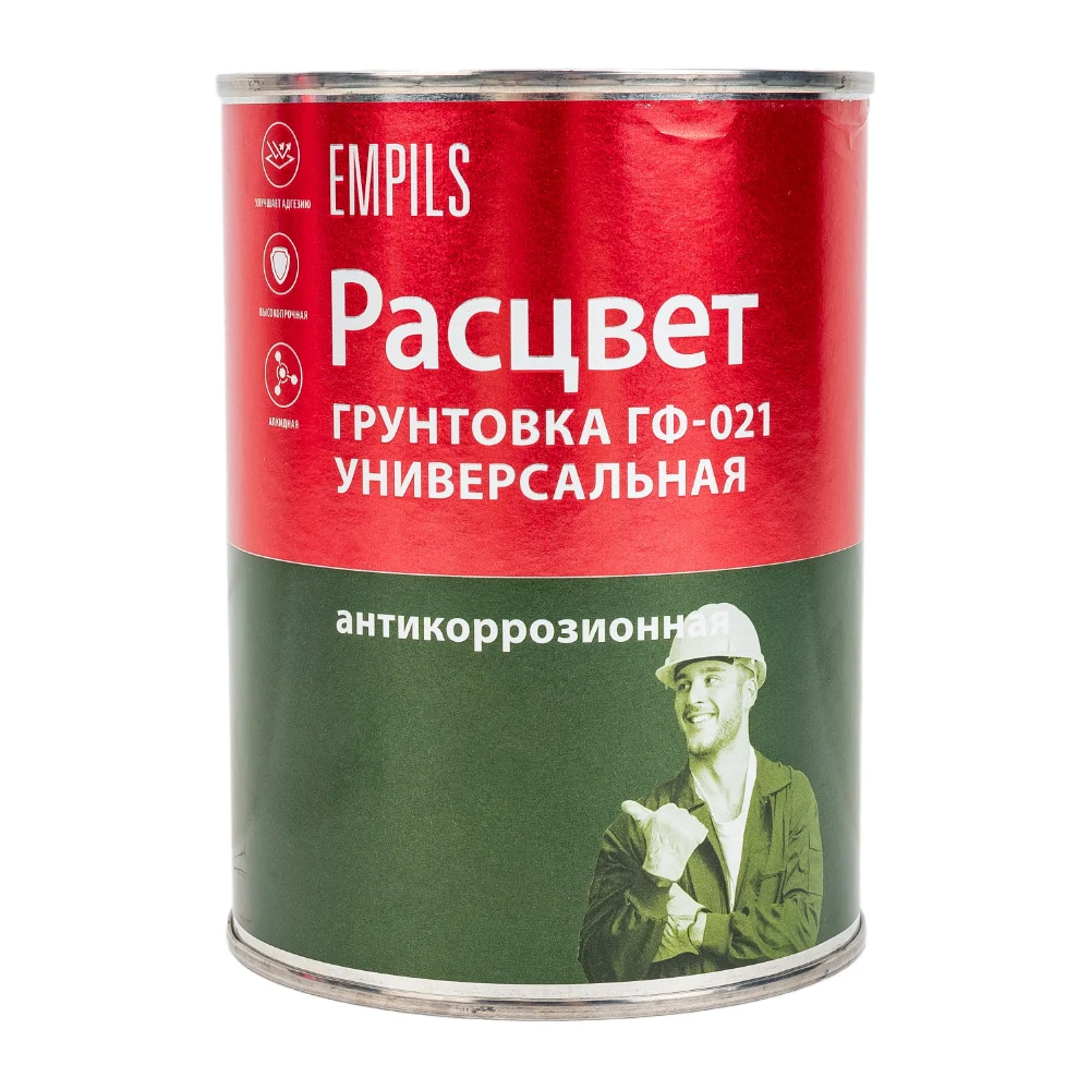 Универсальная грунтовка Расцвет ГФ-021 4444