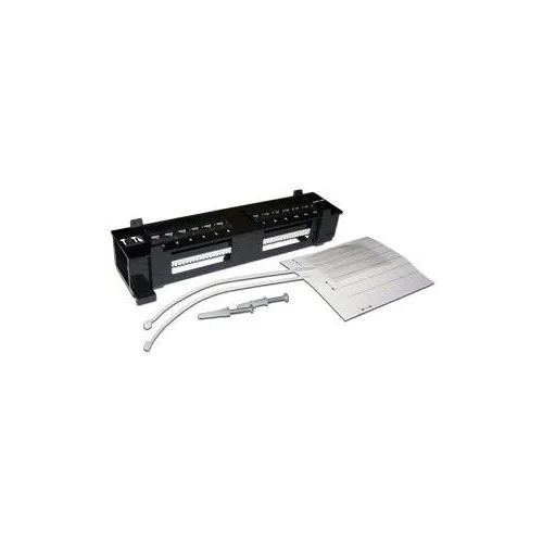 Патч-панель Lanmaster (TWT-PP12UTP-H) 10" 1U 12xRJ45 кат.5E UTP