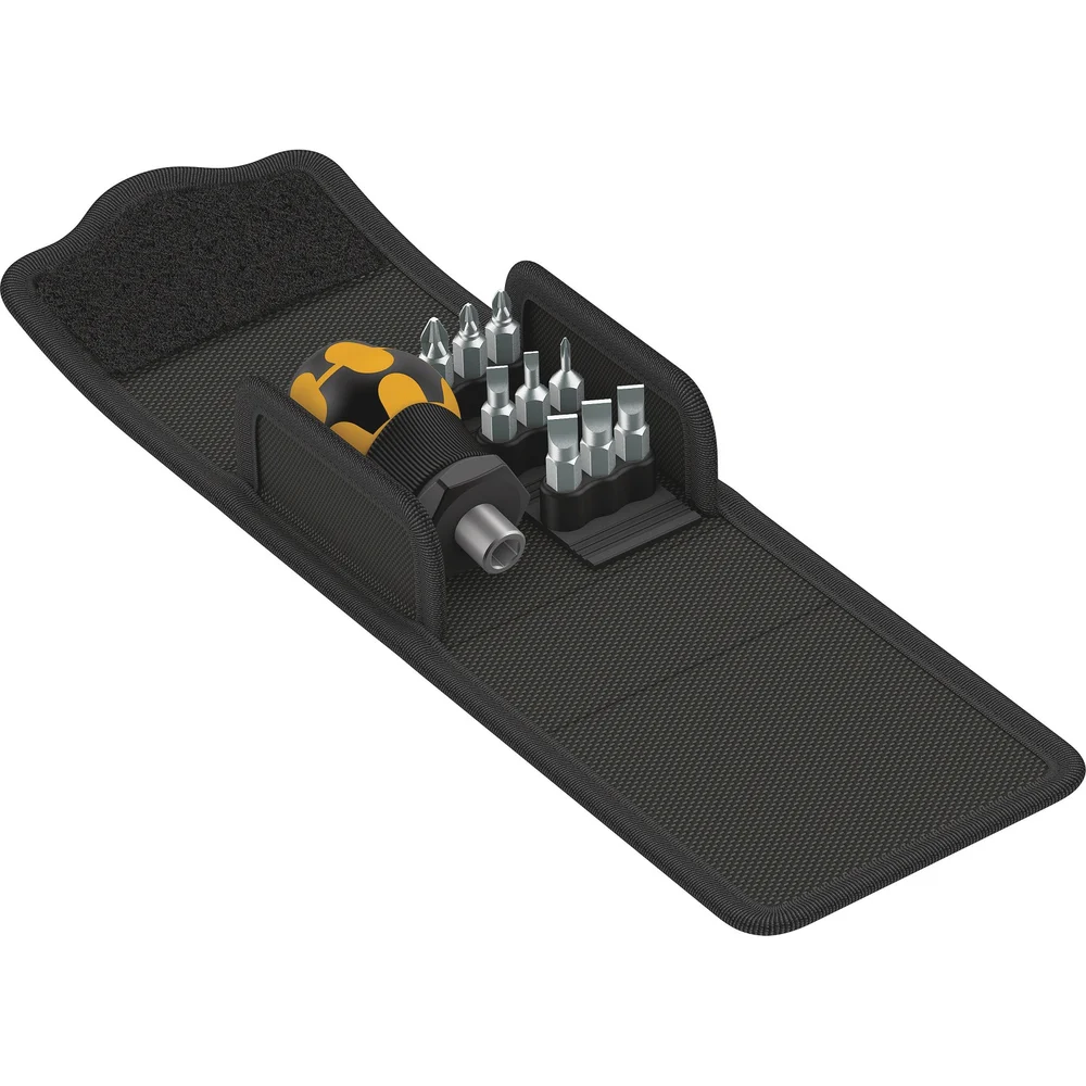 Набор бит WERA Kraftform Kompakt Stubby ESD 1 WE-057472