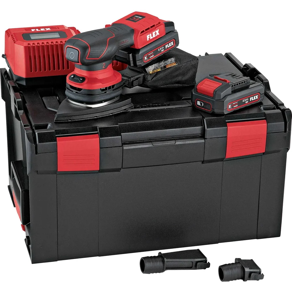 Аккумуляторная дельташлифовальная машина FLEX ODE 2-100 18-EC/2.5 Set 532089