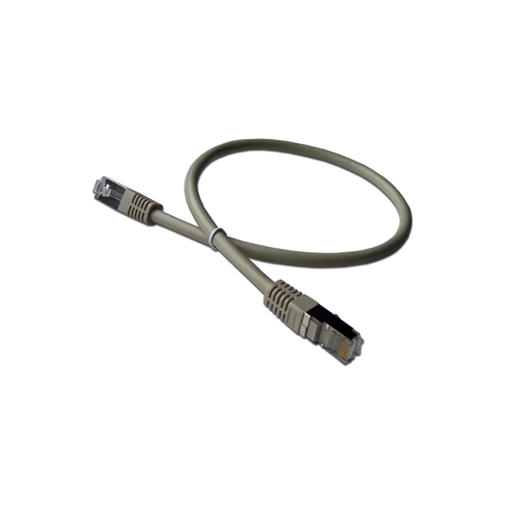 Патч-корд LANMASTER LAN6-S45-45-10.0-GY