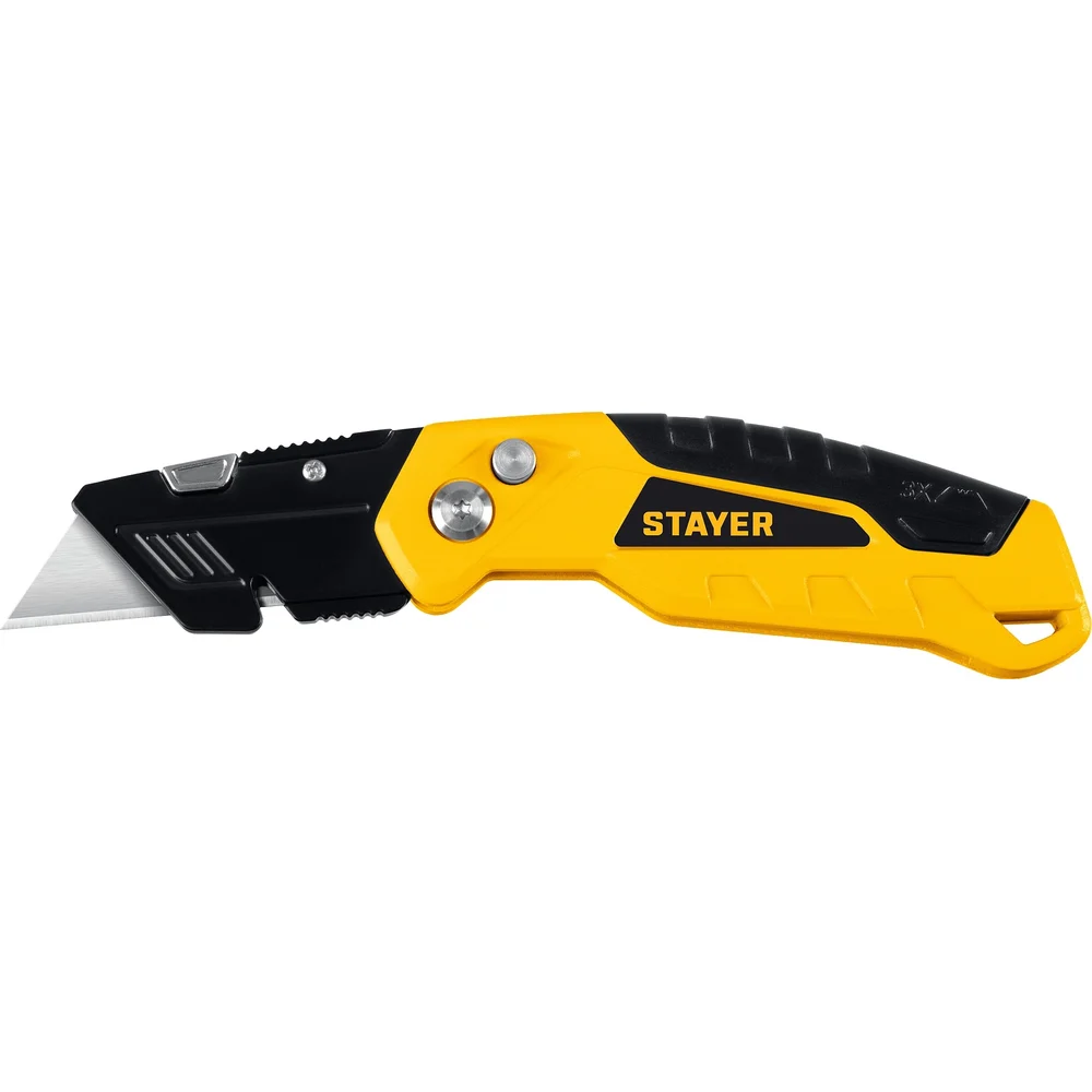 Универсальный металлический нож STAYER Hercules-А24 946
