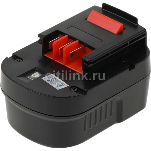 Батарея аккумуляторная для Black & Decker TopON TOP-PTGD-BD-12-1.5, 12В, 1.5Ач, NiCd [102040]