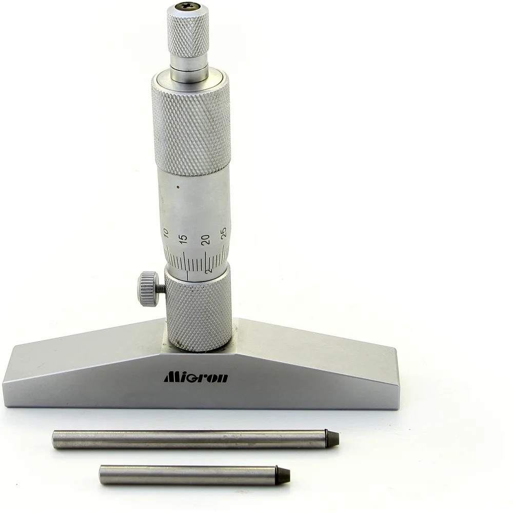 Микрометрический глубиномер Micron ГМ-100 0.01 34200