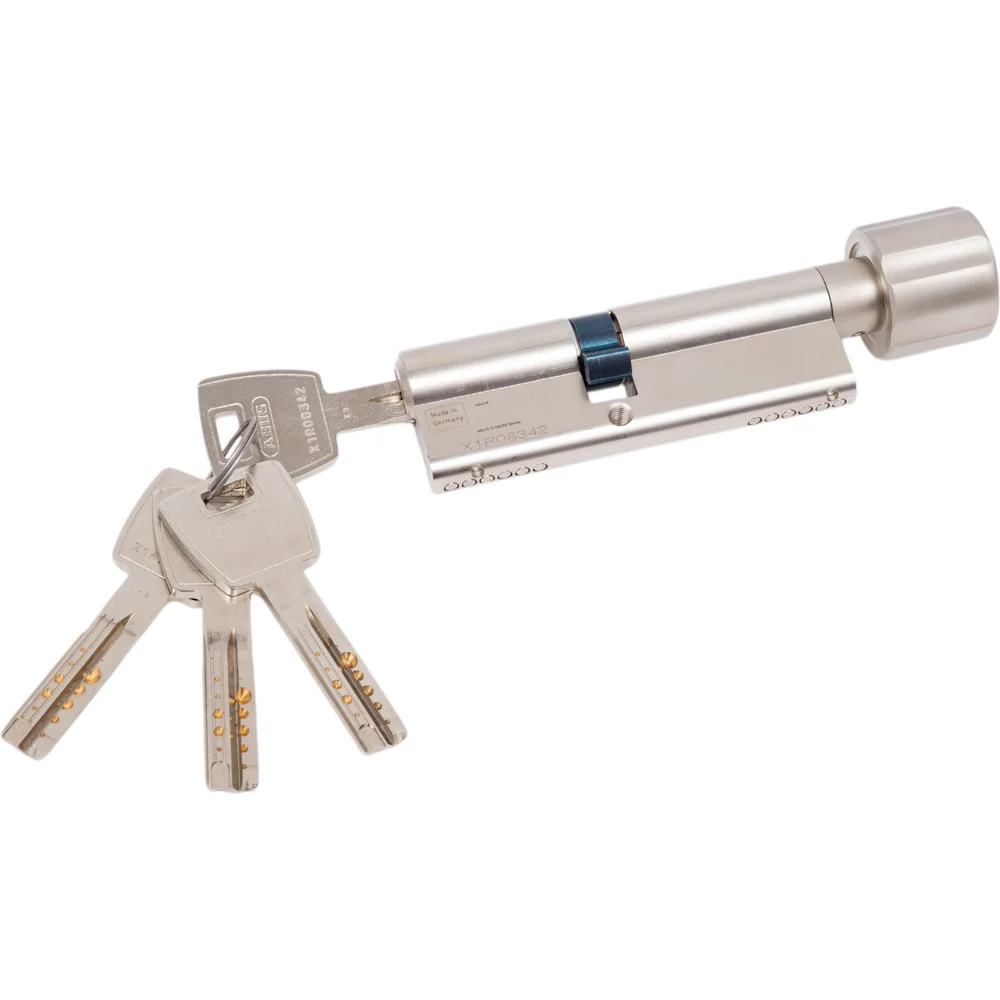 Европрофильный цилиндр ABUS X12R430 00029144