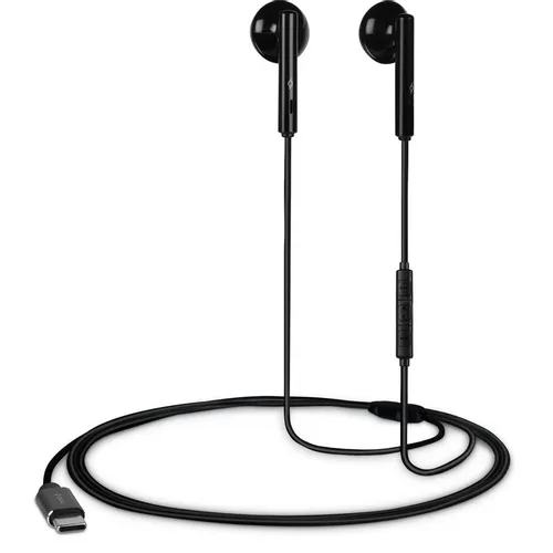 Наушники TTEC Rio 2, USB Type-C, вкладыши, черный [2kmm14s]