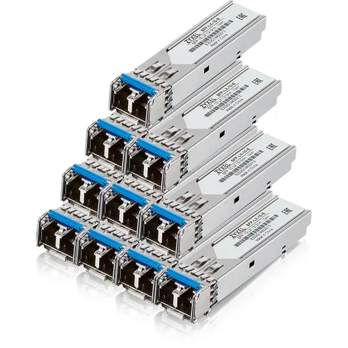 Трансивер Zyxel SFP-LX-10-E-ZZBD01F оптич. SFP SM simplex 1Гбит/с Tx:1310нм Rx:1310нм до 10км
