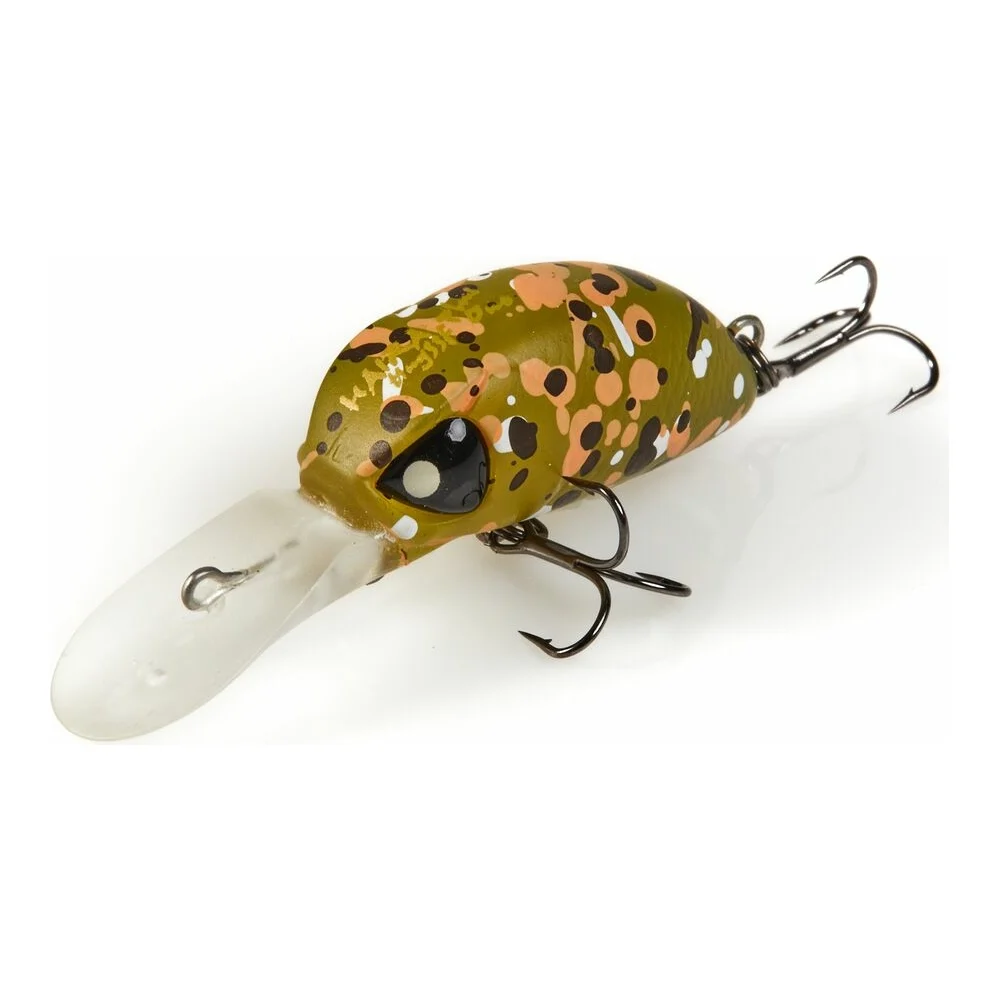 Плавающий воблер Lucky John LJ Pro Series HAIRA TINY HAT33LBF-504