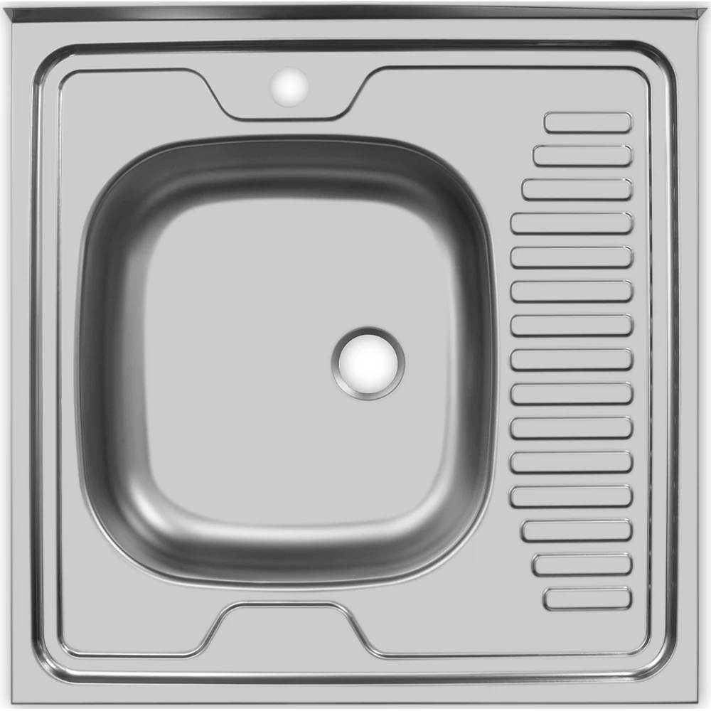 Мойка Ukinox Стандарт STD600.600 ---4C 0L-