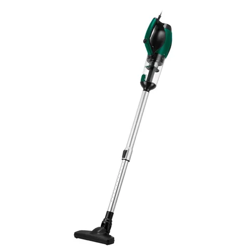 Вертикальный пылесос (handstick) KitFort КТ-5315, 500Вт, черный/зеленый