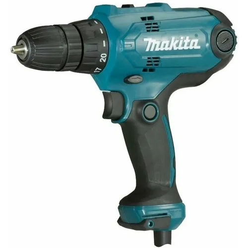 Дрель-шуруповерт Makita DF0300X1, сетевой