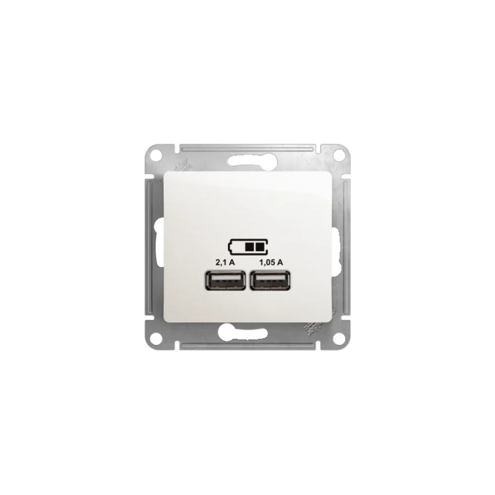 Розетка Systeme Electric Glossa GSL000633