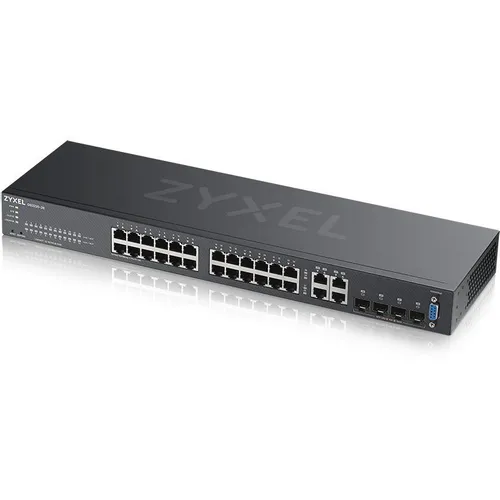 Коммутатор ZyXEL GS2220-28-EU0101F, управляемый