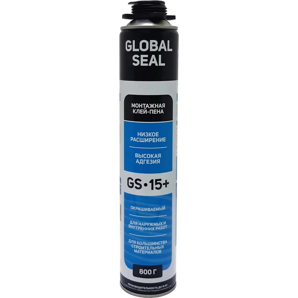 Монтажная клей пена GlobalSeal 3152018