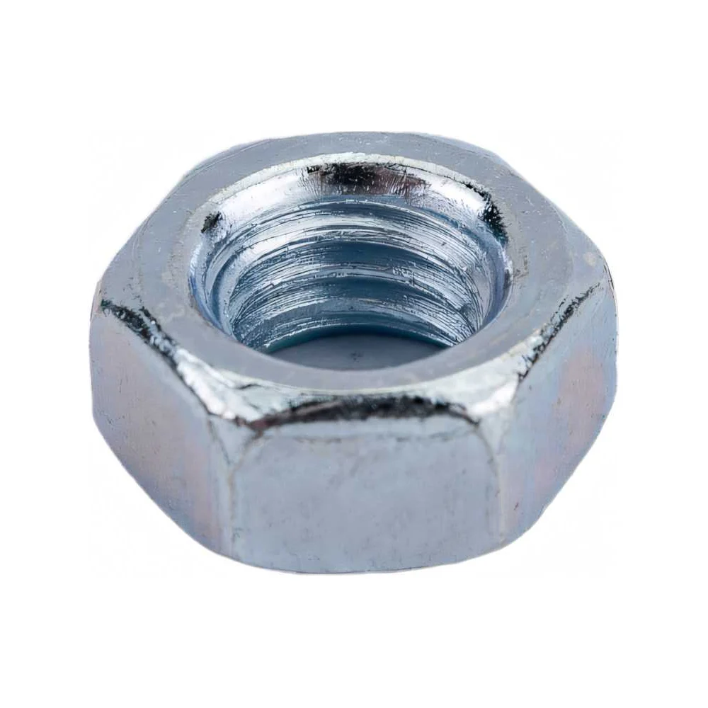Шестигранная оцинкованная гайка STARFIX М8 DIN 934 5 кг SMV1-47276-5