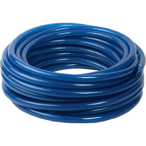 Шланг Зубр 40312-1/2-25, 1/2", 25м, поливочный, армированный, прозрачный