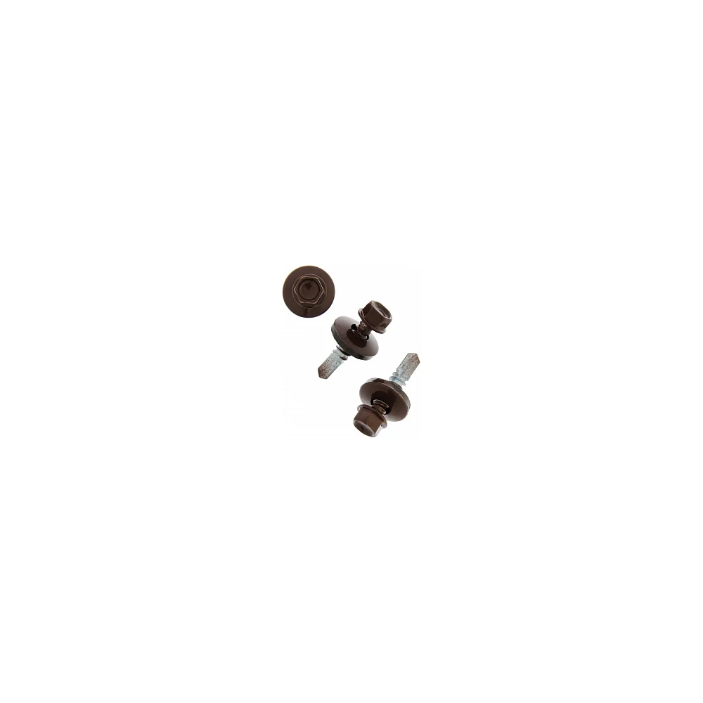 Саморез Tech-Krep КР св. 5,5x25 RAL 8017 5 кг 140561