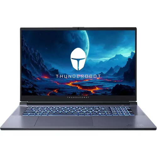 Ноутбук THUNDEROBOT 911 Plus G3 XD, 17.3", IPS, Intel Core i5 13420H 2.1ГГц, 8-ядерный, 16ГБ DDR5, 512ГБ SSD, NVIDIA GeForce RTX 4050 для ноутбуков - 6 ГБ, TGP 105Вт, FreeDOS, серый [jt009c00kru]