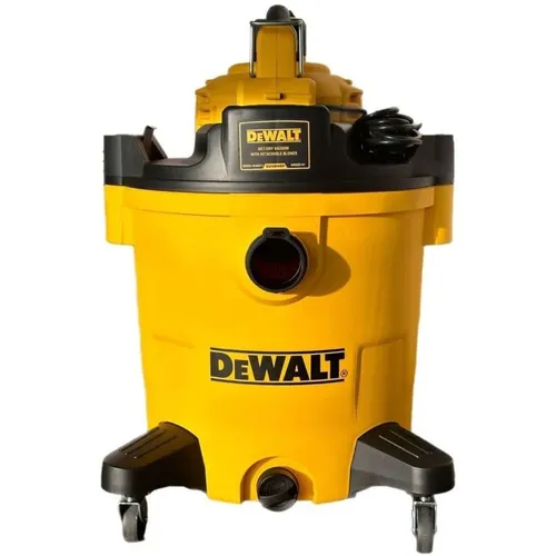 Строительный пылесос DeWALT DXV245P, желтый