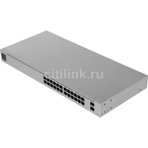 Коммутатор Ubiquiti UniFi, управляемый [usw-24-poe]