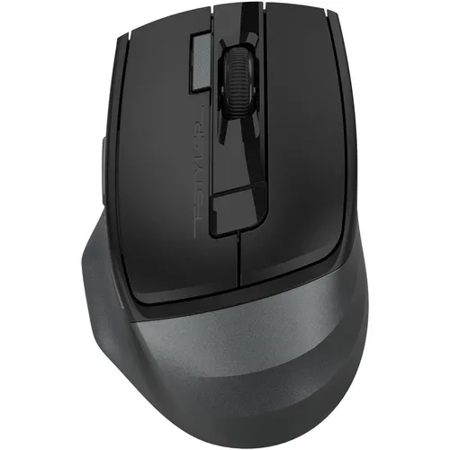 Мышь беспроводная A4TECH Fstyler FG45CS Air2, радио, оптическая, USB, 2000dpi, серый [fg45cs air2 usb (stone grey)]
