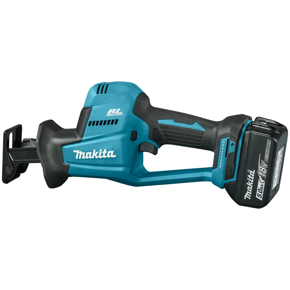 Аккумуляторная сабельная пила Makita LXT BL DJR189RTJ