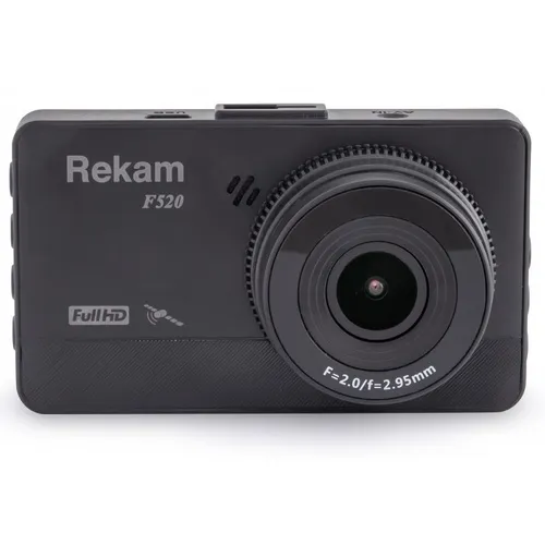 Видеорегистратор Rekam F520, черный