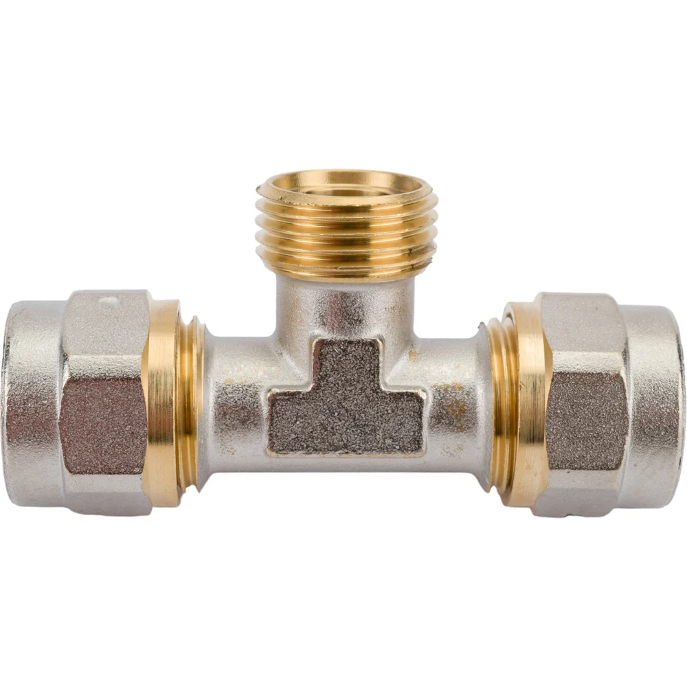 Латунный тройник AV Engineering AVE309008