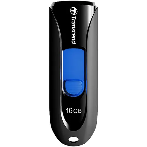 Флешка USB Transcend Jetflash 790 16ГБ, USB3.0, черный [ts16gjf790k]