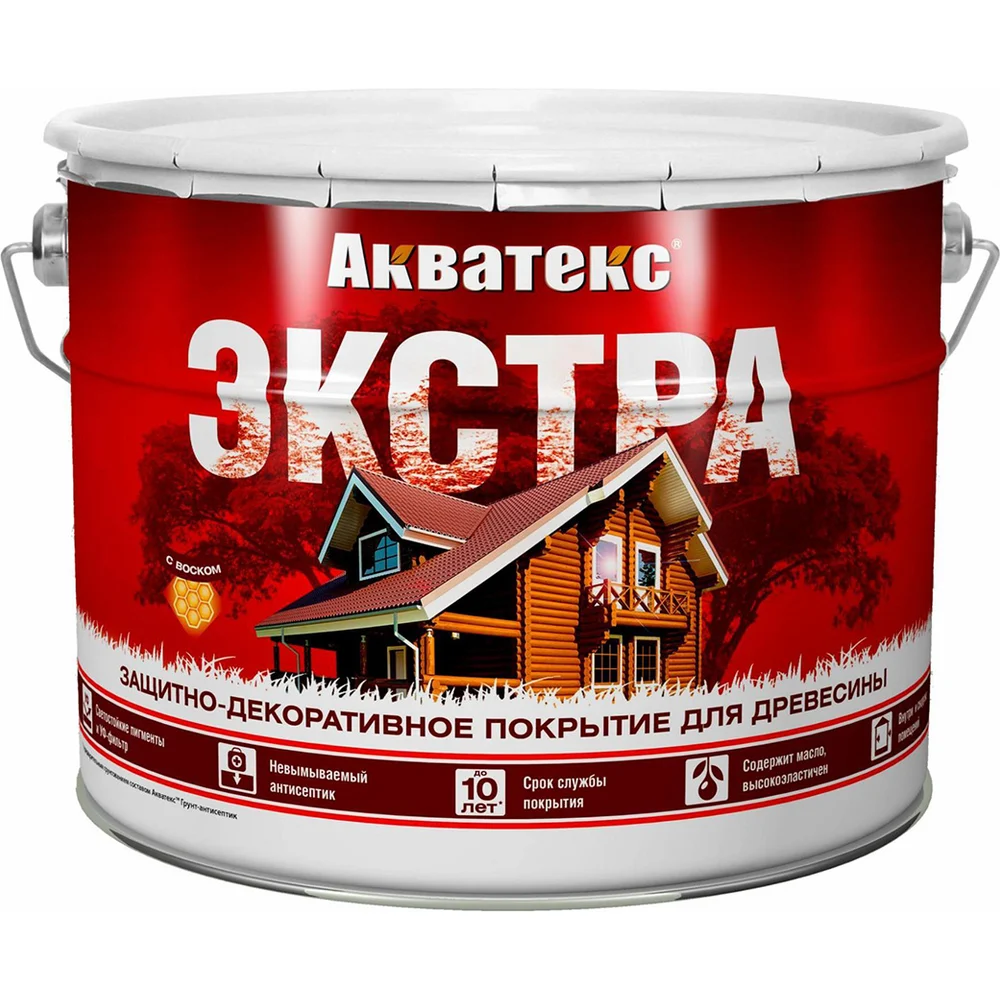 Защитно-декоративное покрытие АКВАТЕКС акватекс-экстра 259791