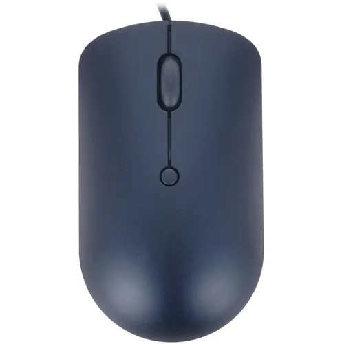 Мышь проводная Lenovo 540, оптическая, USB-C, 2400dpi, синий [gy51d20878]