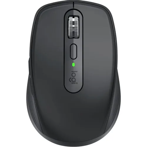 Мышь беспроводная Logitech MX Anywhere 3S, Bluetooth/Радио, оптическая, USB, USB-C, 8000dpi, графитовый [910-006938]
