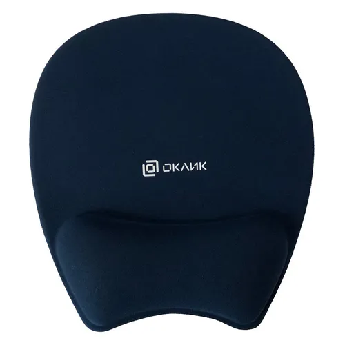 Коврик для мыши Oklick OK-RG0580-BL (S) темно-синий, ткань, 245х220х24мм