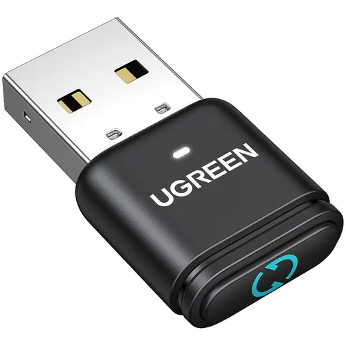 Bluetooth адаптер UGREEN BT301 Bluetooth 5.4 USB, 20м, серый [35994]