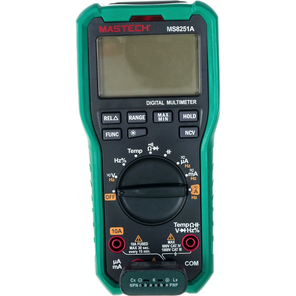 Цифровой мультиметр Mastech MS8251A 00-00005948
