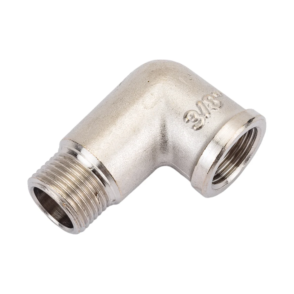Никелированный угольник STOUT RG008Q0QS4H6OG