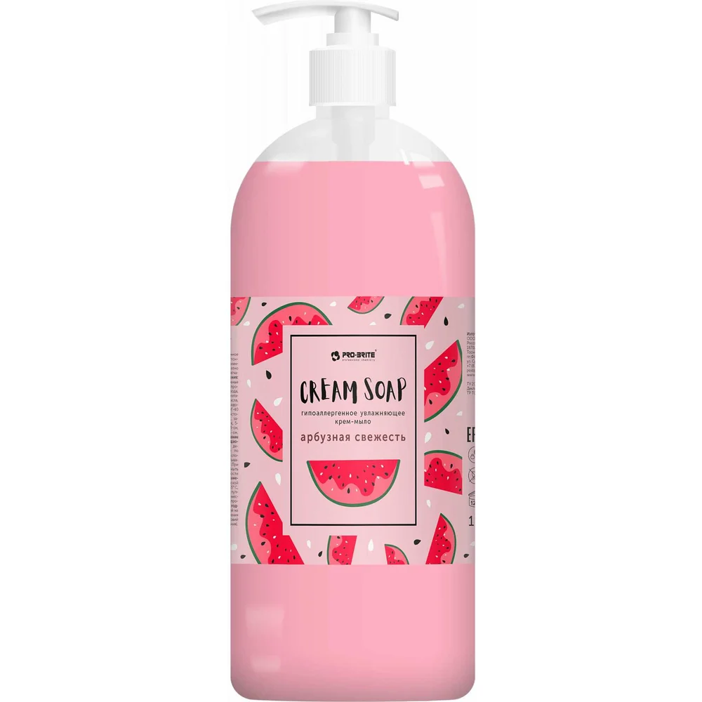 Жидкое крем-мыло PRO-BRITE Cream Soap 1081-1