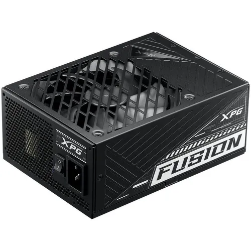 Блок питания XPG Fusion 1600T, 1600Вт, 80 PLUS TITANIUM, 135мм, черный, retail [fusion1600t-bkceu]