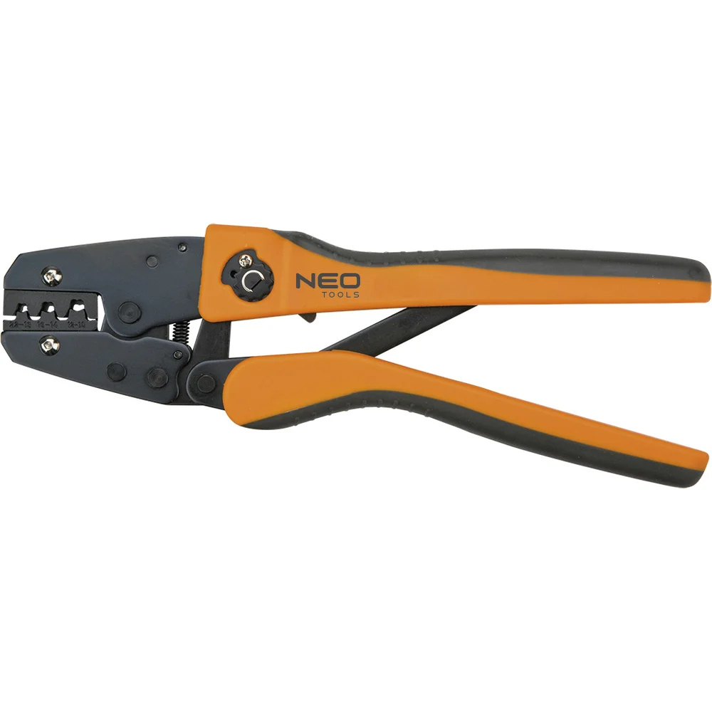 Клещи для обжима неизолированных наконечников NEO Tools 22-12AWG 01-502