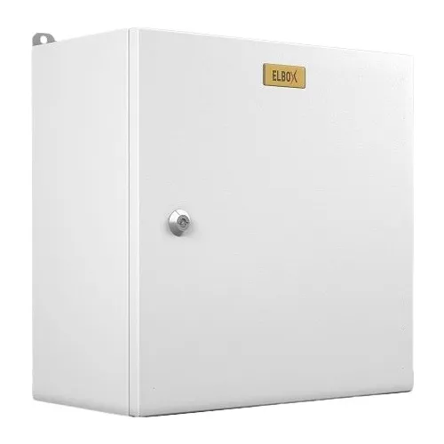 Шкаф электротехнический ELBOX EMW-800.500.300-1-IP66, одностворчатый, настенный, 800х500х300 мм